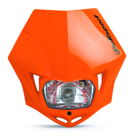Polisport MMX headlight orange (6) Polisport MMX headlight orange (6)
